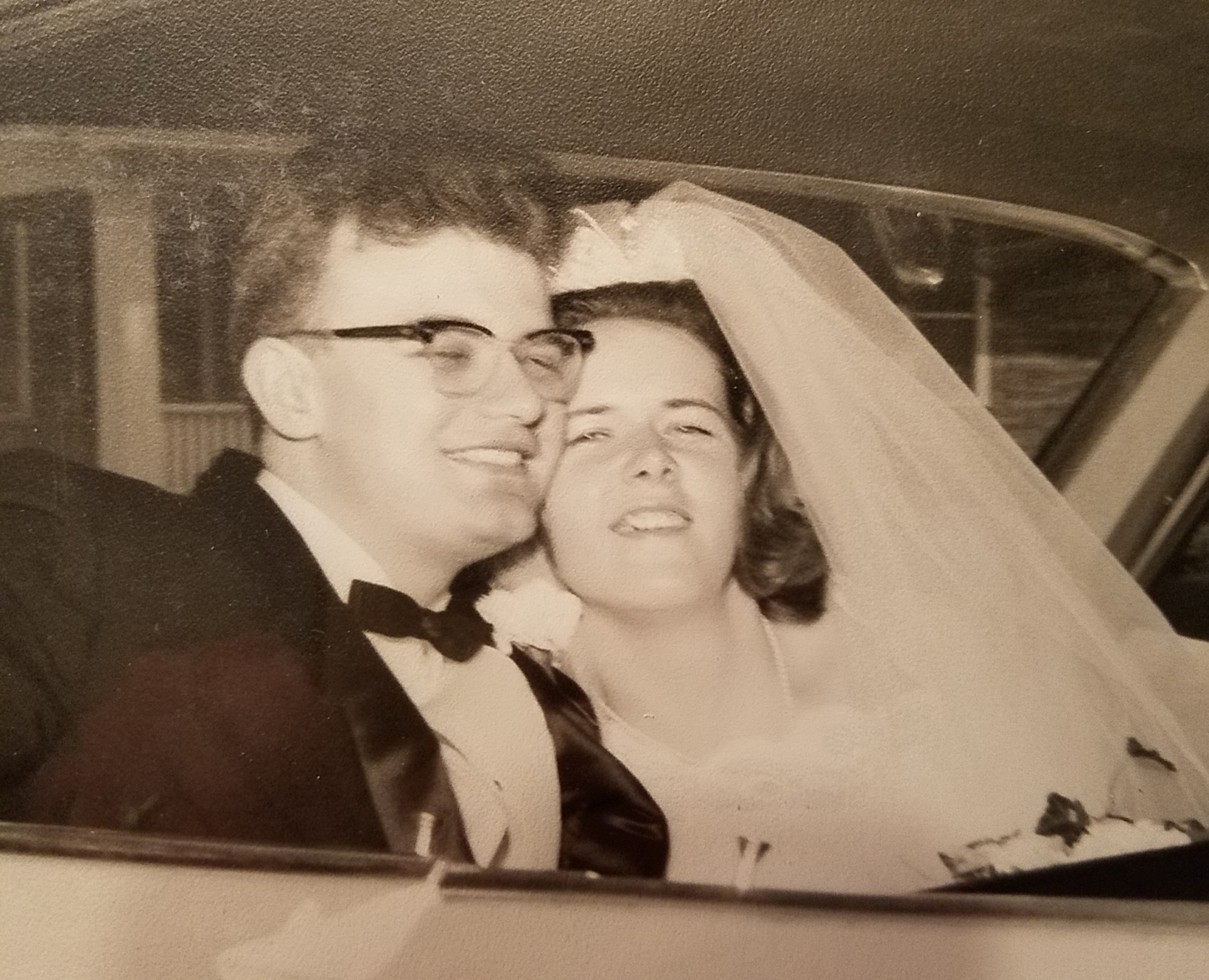 One of my favorite pictures on my mother before she earned the title "Grandma Pat".